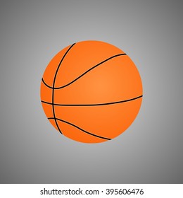Ball for the game of basketball