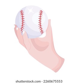 Ball game flat icon is up for premium use 
