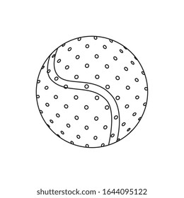 ball of game isolated icon vector illustration design