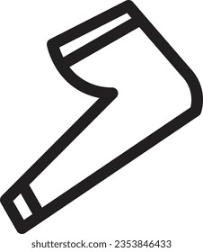 Ball Game Knee Outline Icon