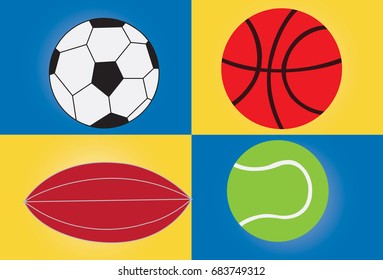 ball games 1
a bunch of balls used in different games
