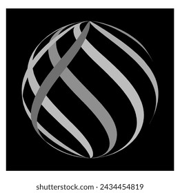 Globo de bola Vector Arte EPS