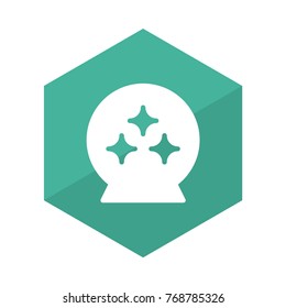  ball glyph flat 