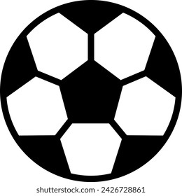 ball glyph icon illustration vector