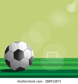 BALL AND GOAL