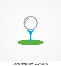  ball golf logo