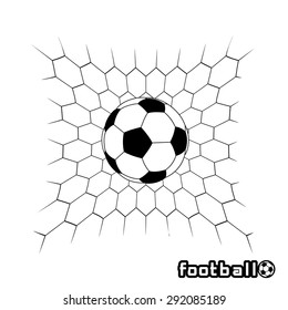 ball in a grid of gate