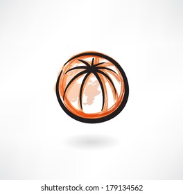 ball grunge icion