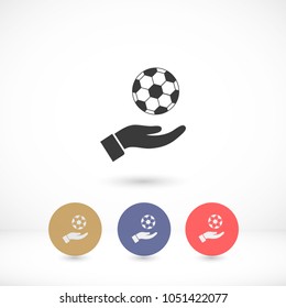 ball in hand icon