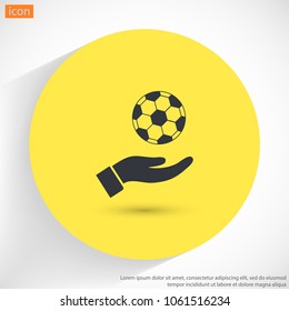 ball in hand icon