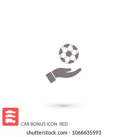 ball in hand icon