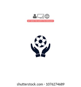 ball in hand icon