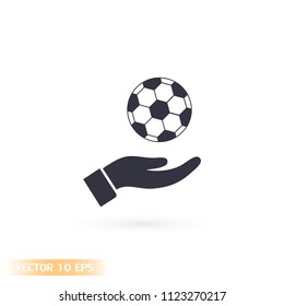 ball in hand icon