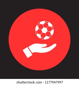 ball in hand icon