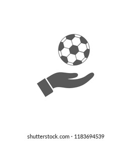 ball in hand icon
