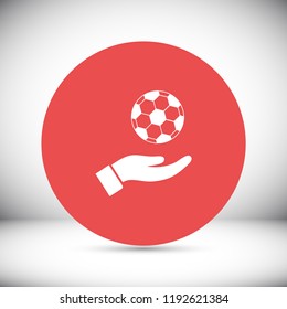 ball in hand icon