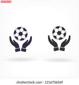 ball in hand icon