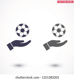 ball in hand icon