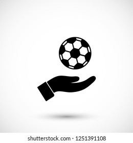 ball in hand icon