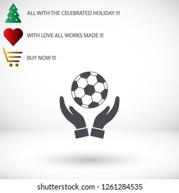 ball in hand icon