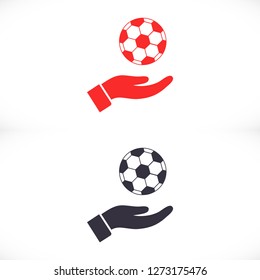 ball in hand icon