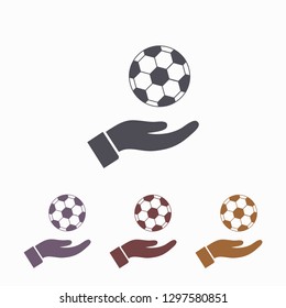 ball in hand icon