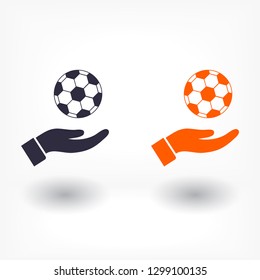 ball in hand icon