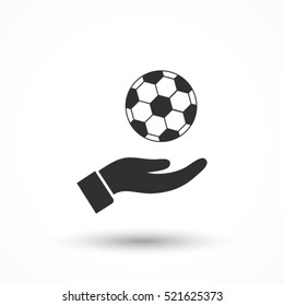 ball in hand icon