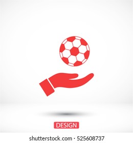 ball in hand icon