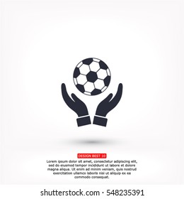 ball in hand icon