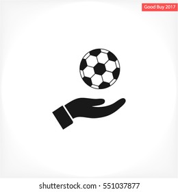 ball in hand icon