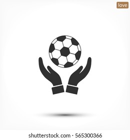 ball in hand icon