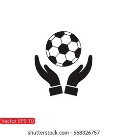 ball in hand icon