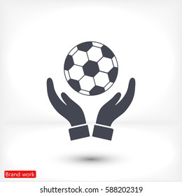 ball in hand icon