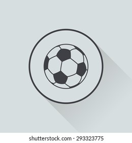 Ball icon. 