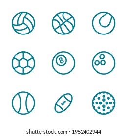 ball icon for all sports
