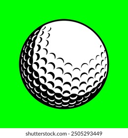 ball, icon, background, abstract, vector, logo, design, isolated, illustration, concept, white, sport, circle, graphic, silhouette, sign, game, drawing, fun, golf course, shape, black and white, picto