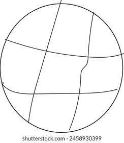 ball icon design shap eps