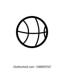 ball icon design template