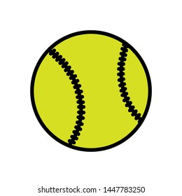 ball icon design template in vector