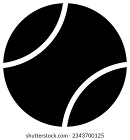 diseño de icono de bola, vector, mejor utilizado para la interfaz