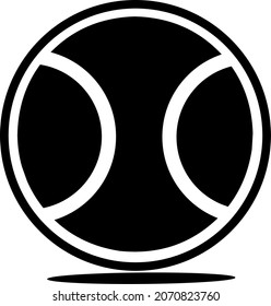 it is a ball icon, with an flat aesthetic line design. perfect use for web, design, star up and etc. So, let's download this.