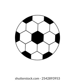 Ball icon flat style iso;ated. Vector