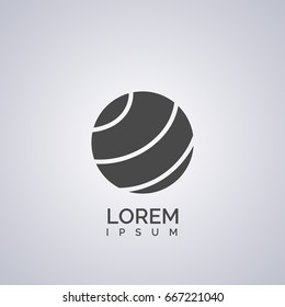 ball icon. game sign
