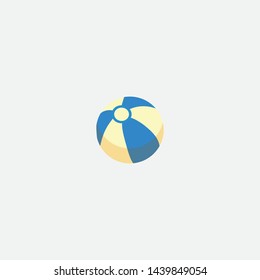 ball icon graphic element Illustration template design