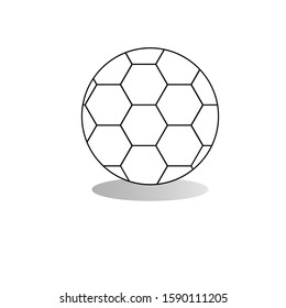 ball icon. Graphic elements for your design