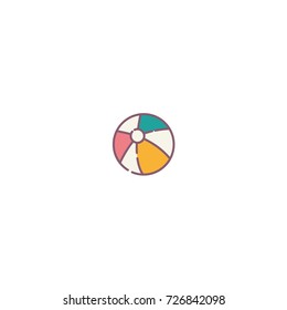 Ball Icon Illustration