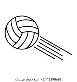 Ilustración de icono de bola símbolo de vector aislado