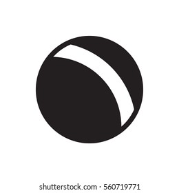 ball icon illustration isolated vector sign symbol