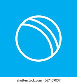 ball icon illustration isolated vector sign symbol